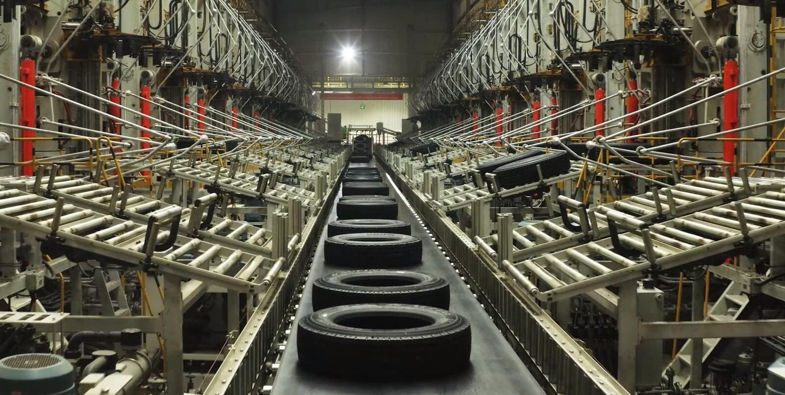 Our tyre manufacturing factory